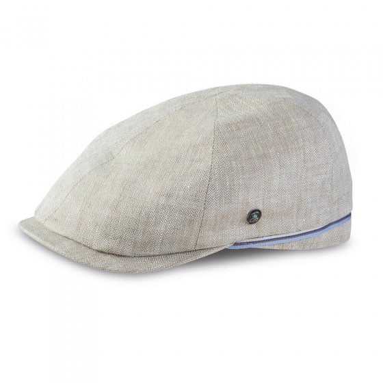 Casquette lin sportive