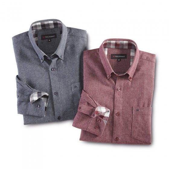 Chemise en flanelle de qualité supérieure