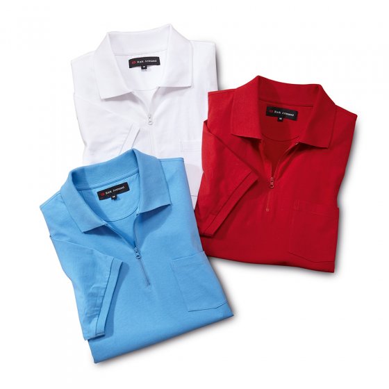 Polo jersey Par lot de 3 paires