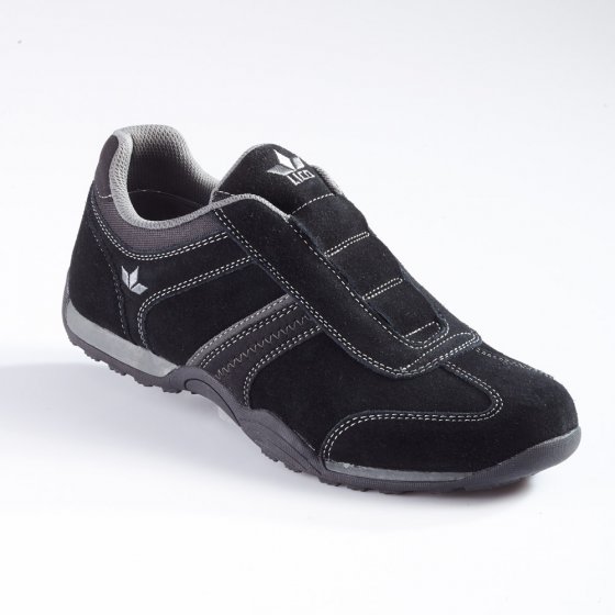 Chaussures en cuir de style sportif 