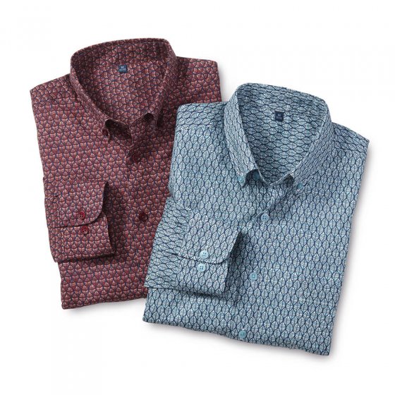 Chemise imprimée actuelle