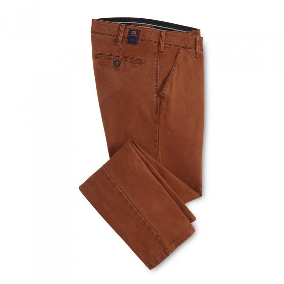 Pantalon e.cot.str.,Cannel.,25 25 | Cannelle