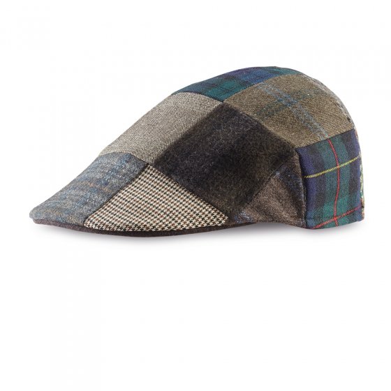 Casquette patchwork 