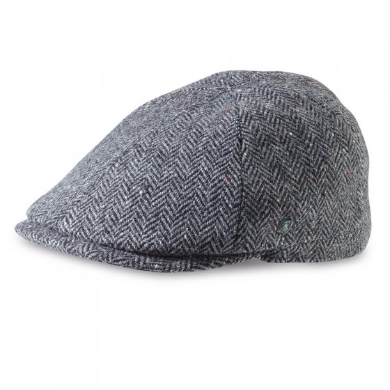 Casquette tweed Donegal 