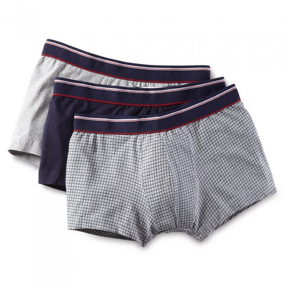 Boxers rétro Par lot de 3 paires  