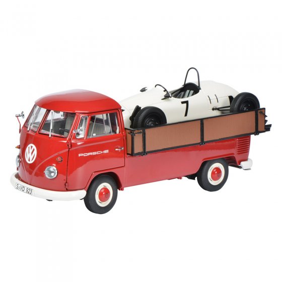 VW T1b à plateau "Porsche"