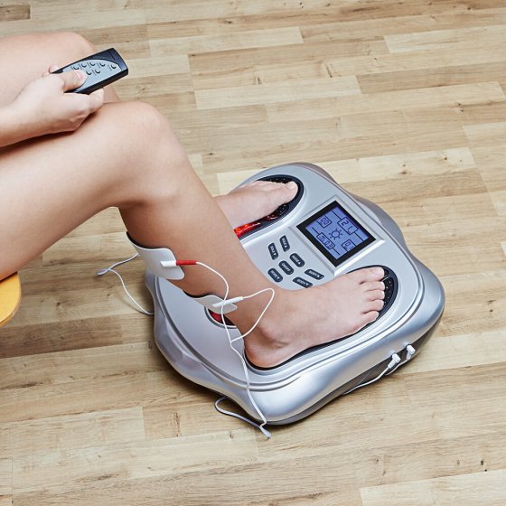 Appareil de massage des pieds à infrarouge