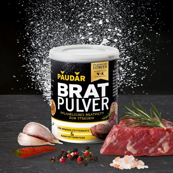 Poudre de graisse végétale 
