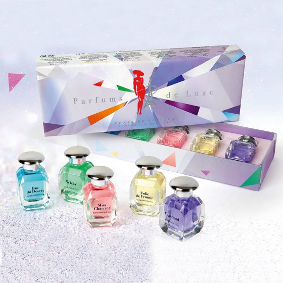 Collection de parfums de luxe 