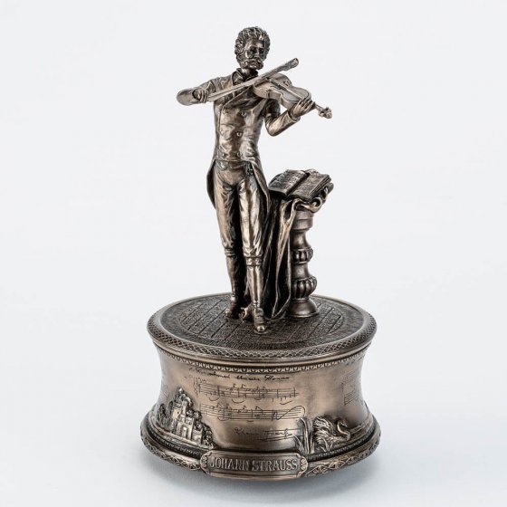 Boîte à musique "Johann Strauss"