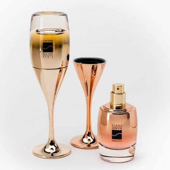 Eau de parfum  "Cuvée"  rosé Lot de 2  