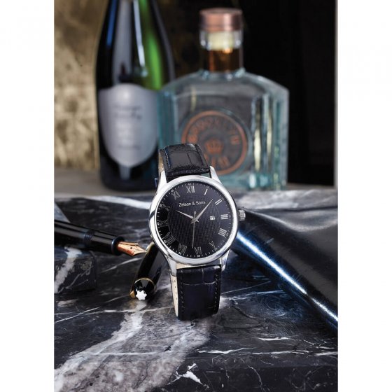 Montre design classique Zelson & Sons