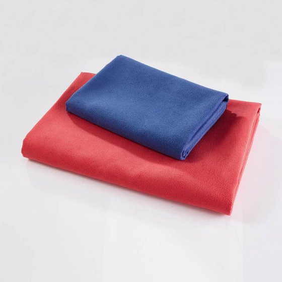 Serviettes en microfibre Lot de 2  