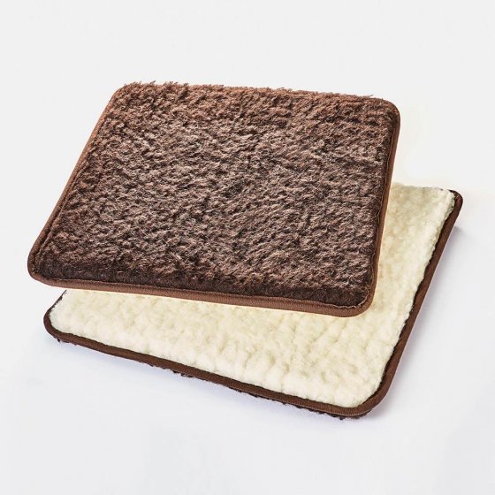Coussin de chaise en laine Lot de 2
