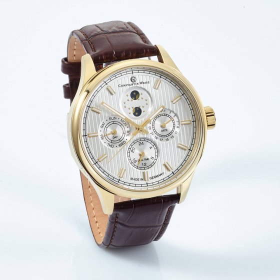 Montre automatique  "CW phases lunaires" 