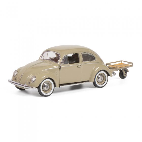 Coccinelle VW Bretzel avec  "Auto-Porter" 
