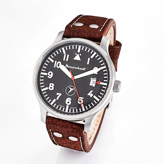 Montre Messerschmitt homme "Big Date"