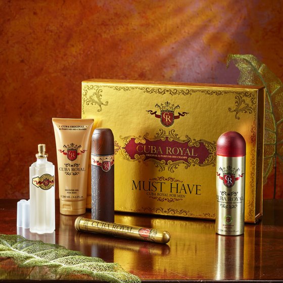 Coffret cadeau Cuba Royal 