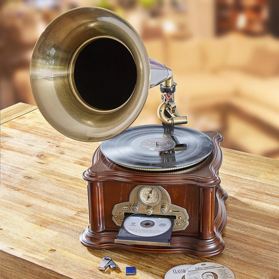 Gramophone enregistreur