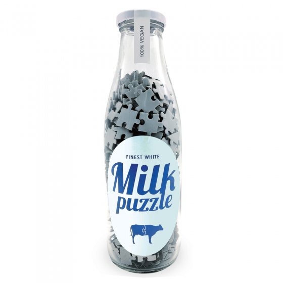 Puzzle flaque de lait