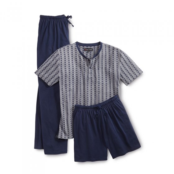 Pyjama 3 pièces en jersey