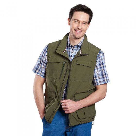 Veste sans manche multi-poches