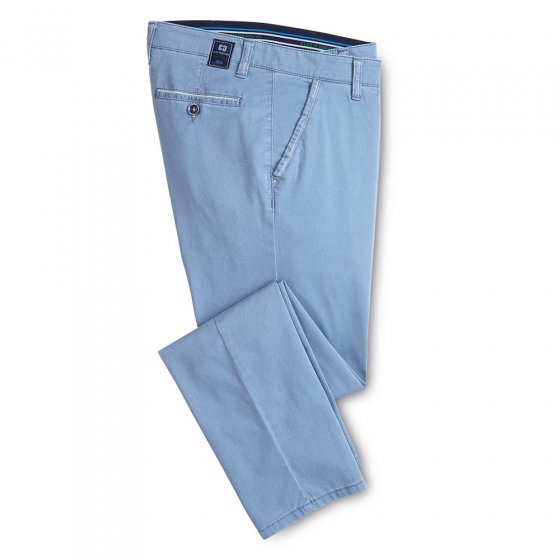 Pantalon en coton high stretch