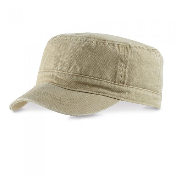 Casquette army en coton 