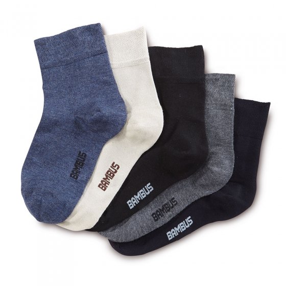 Chaussettes à tige courte Lot de 5