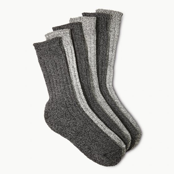 Chaussettes thermiques norvégiennes 6 paires  