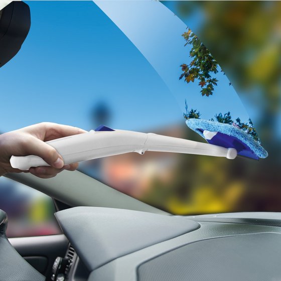 Nettoyeur de vitres de voiture pliable