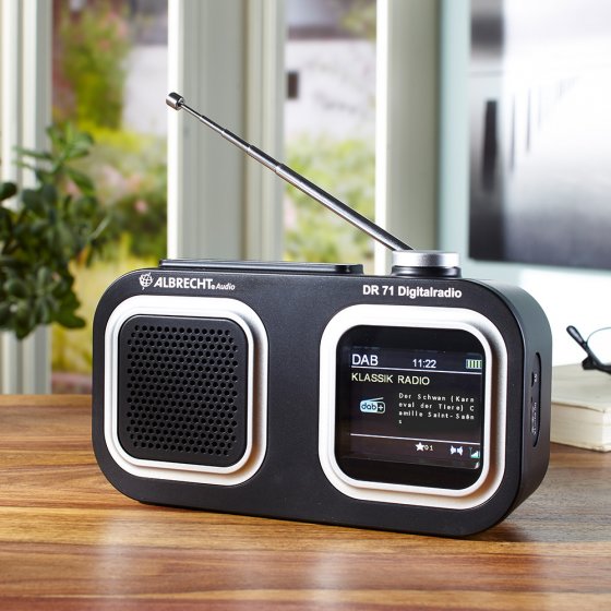 Radio compacte DAB+/FM Albrecht 