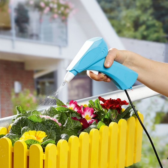 Pulvérisateur de plantes à piles