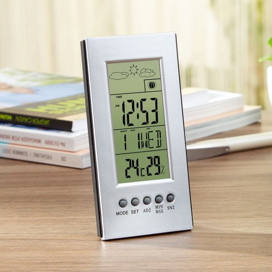 VOTRE CADEAU : MINI STATION MÉTÉO 