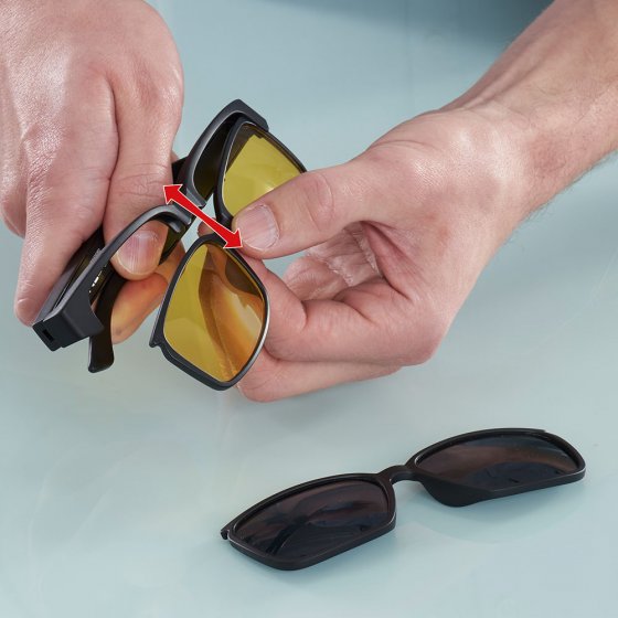 Lunettes de sécurité et de contraste 