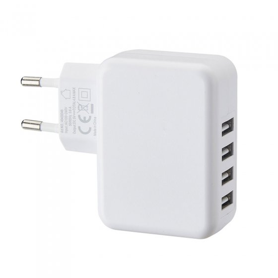 Chargeur USB 4 ports 