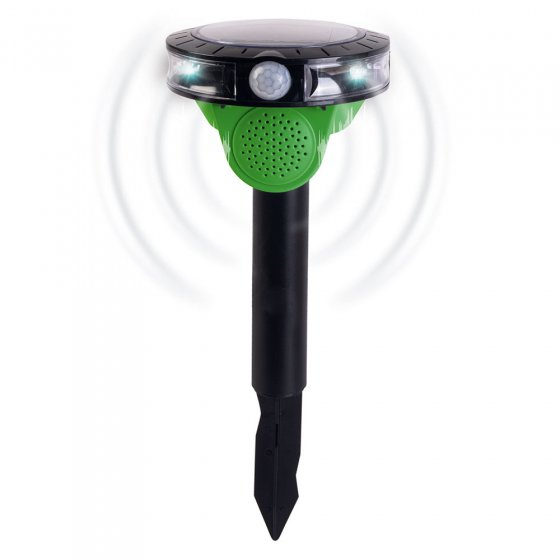Épouvantail solaire "Dual"