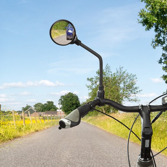 Rétroviseur de vélo 3D col de cygne 