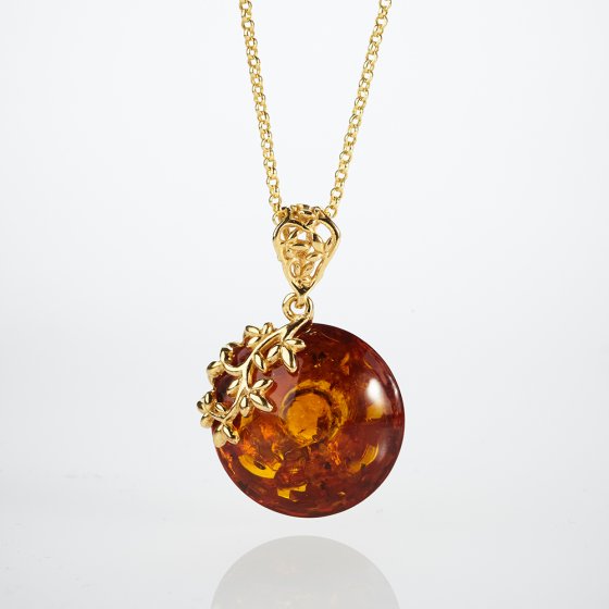 Collier d'ambre "Anna-Katharina"