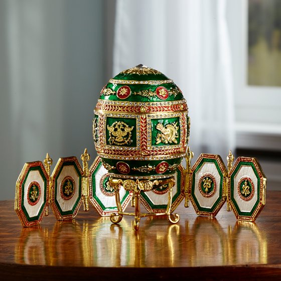 Œuf décoratif napoléonien