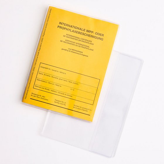 Pochettes pour carnet de vaccination Lot de 2