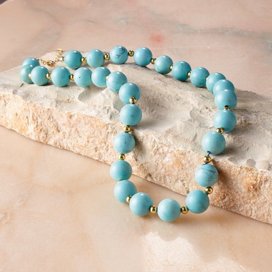 Collier de turquoise 