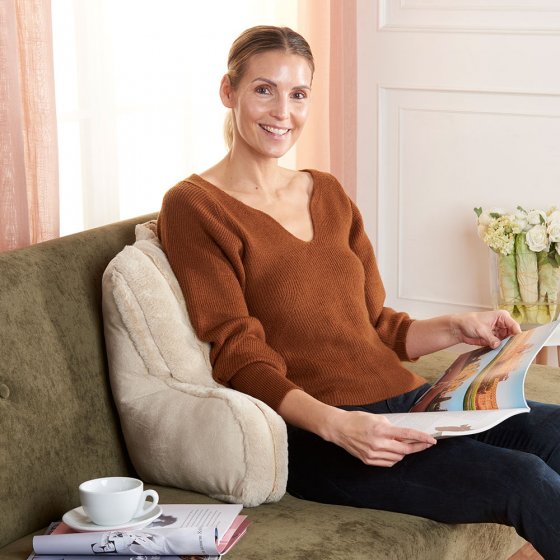 Coussin de soutien pour le dos