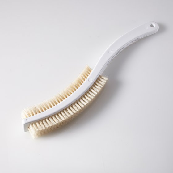 Brosse ergonomique en poils naturels