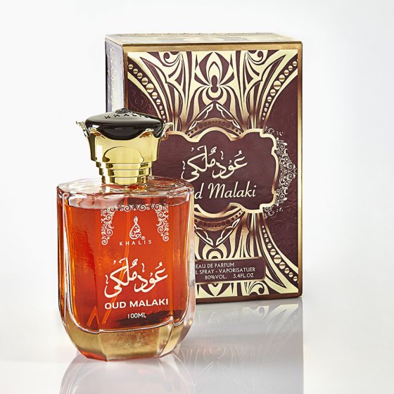 Oud malaki eau de parfum top