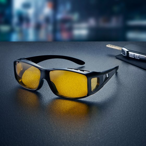 Lunettes à verres jaunes, est-ce utile pour la conduite nocturne ?