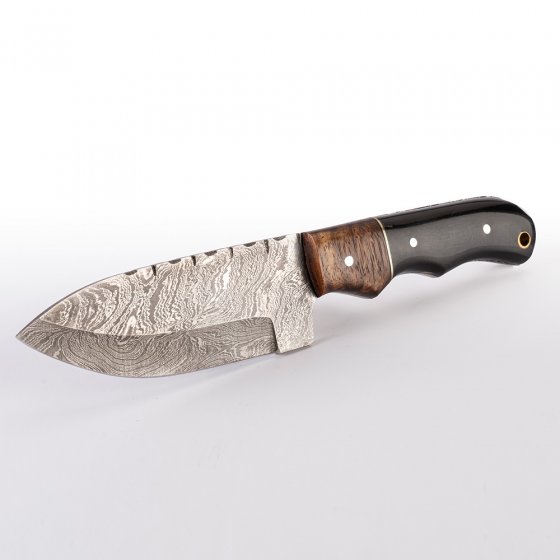 Couteau de chasse damassé « Buffalo » 