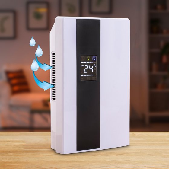 SWANEW Déshumidificateur d'air Smart Auto Fonction Déshumidificateur vapeur  26L/jour