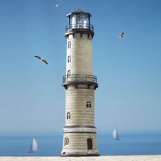 Phare solaire « Warnemünde » 