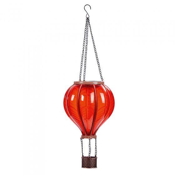 Lanterne solaire montgolfière
